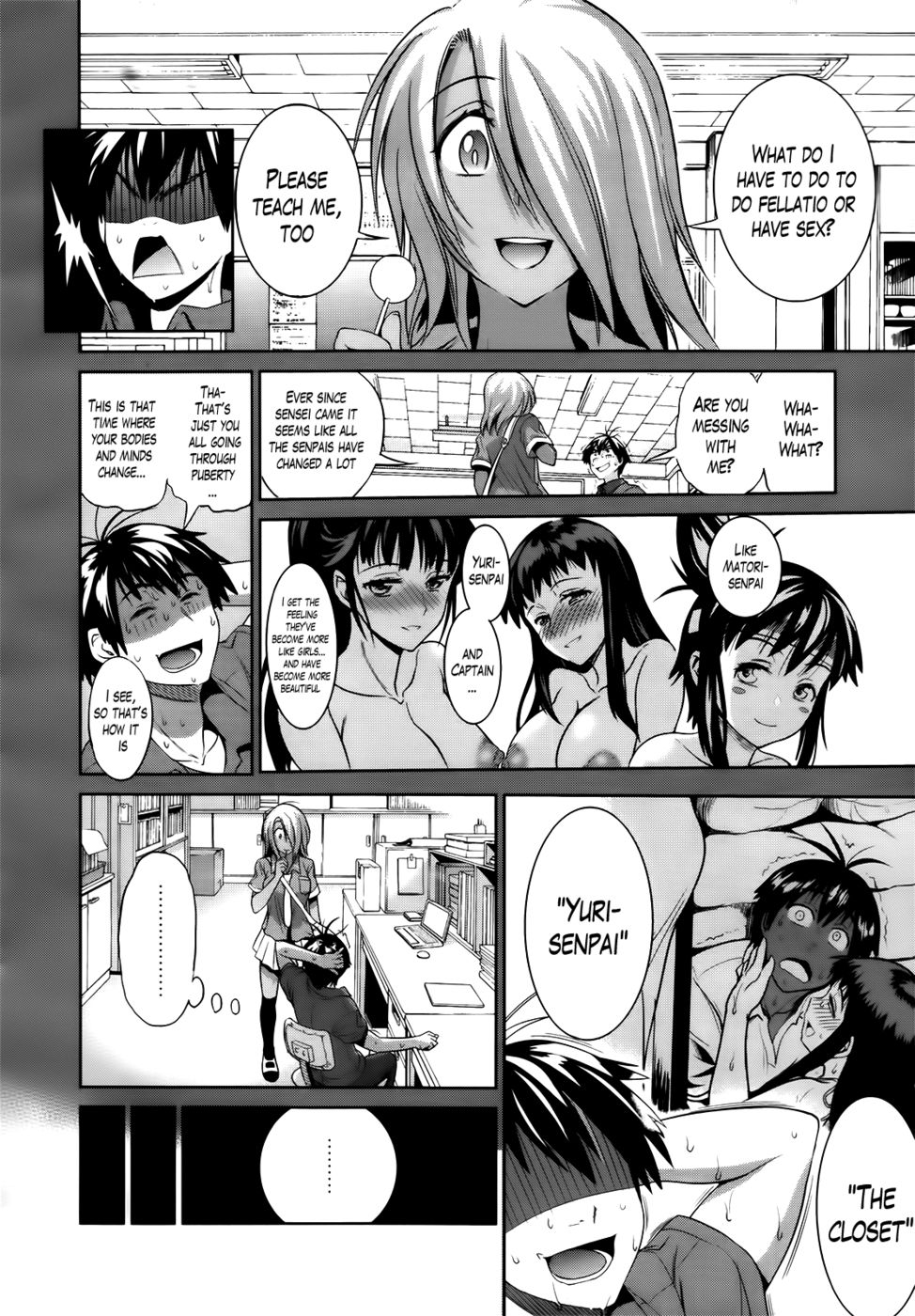 Hentai Manga Comic-Girls Lacrosse Club-Chapter 4-8